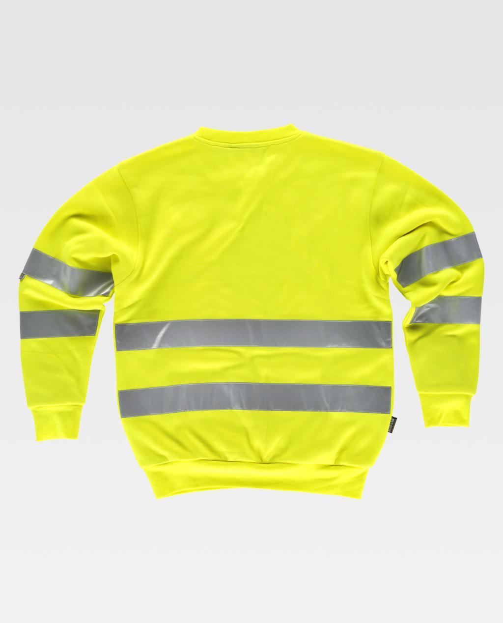 SUDADERA REFLECTANTE CUELLO REDONDO - Imagen 2